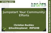 Jumpstart your SharePoint Community Efforts
