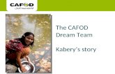 Harvest Fast Day: Kabery's story