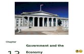 Econ Ch13 Government And The Economy