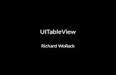 UITableView Training Presentation Slides