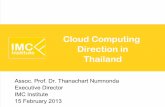 Cloud Computing  Direction in Thailand
