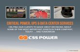 Make Great Decisions for your Data Center Critical Power Infrastructure