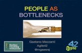 People as Bottlenecks