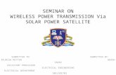 Wireless power transmission via solar power satellite 1(1)