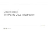 4 Easy Steps to the Cloud: Taking the storage path