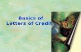 Basics Of Letters Credit