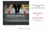 Digital Workplace in the Connected Organization - Enterprise 2.0