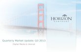 Horizon Partners Newsletter 2013-11-22