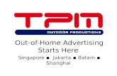 Outdoor Advertising Specialist Tpm Company Profile 2009