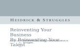 Reinventing Your Business By Reinventing Your Talent