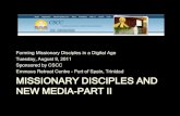 Missionary disciples and new media part2
