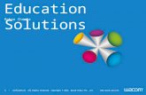 Education solutions
