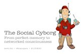 The Social Cyborg: From perfect memory to networked consciousness