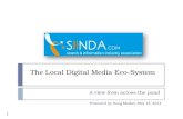 SIINDA Conference: Local Digital Media EcoSystem