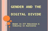 Gender and the digital divide