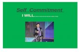 Self commitment