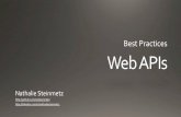 Web APIs - Best practices