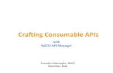 Crafting Consumable APIs