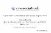 SeaBeyond 2011 ProcessOne - Diana Cheng: OneSocialWeb