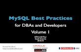 MySQL Best Practices - OTN