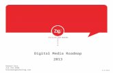 Zig Marketing Digtial Roadmap 2013