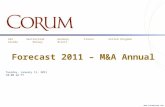 Tech M&A Forecast 2011