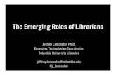 ACS Summer Institute - Emerging Roles of Librarians - 14_0731