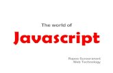 World of javascript