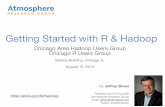Getting started with R & Hadoop