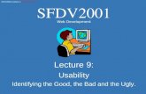 Lecture 9 Usability Orignal