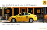 How Hailo fuels its growth using NoSQL Storage and Analytics