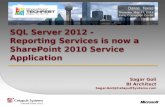 Sql Server 2012   Reporting-Services is Now a SharePoint Service Application