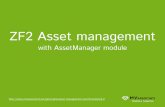 Asset management with Zend Framework 2