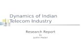 Dynamism In Telecom Industry