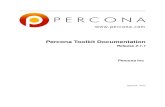 Percona toolkit 2_1_operations_manual