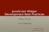 External JavaScript Widget Development Best Practices (updated) (v.1.1)