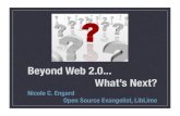 Beyond Web 2.0 ... What's Next?