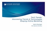 Trends & Technologies Shaping Online Marketing