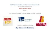 Iberia Social Media