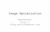 Image optimization