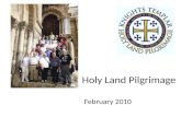 Holy Land Pilgrimage Presentation 1
