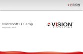 IT Camp - Vision Solutions Presentation
