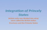 Integration of princely states
