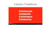 Catalan traditions 6th grade