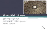 Monolithic domes