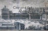 City and Spectacle: A Vision of Pre-Earthquake Lisbon (Presentation for VSMM 2009)