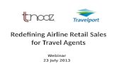 Redefining airline retail sales for agents and planners