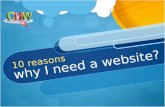 10 reasons why I need a website