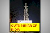 Qutub minar of india