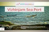 Vizhinjam sea port